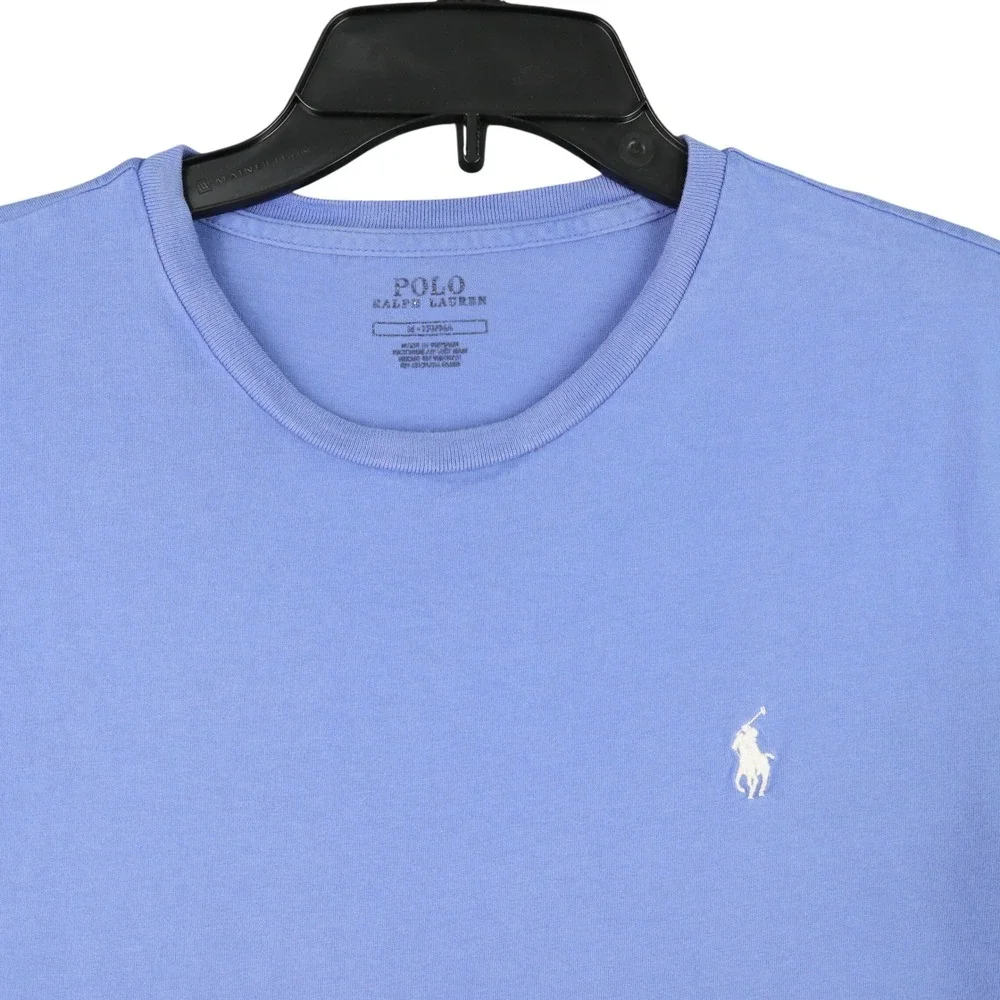 Polo Ralph Lauren‎ Shirt Mens M Short Sleeve Pony Classic Fit Single Stitch  Tee